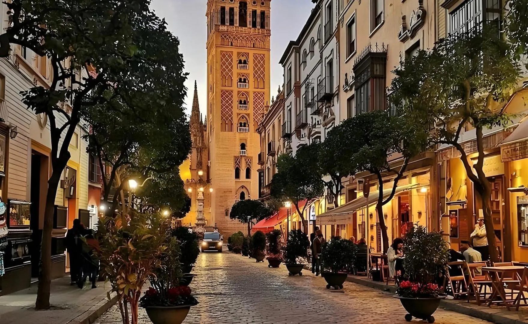 City Center Las Setas 1 Севилья