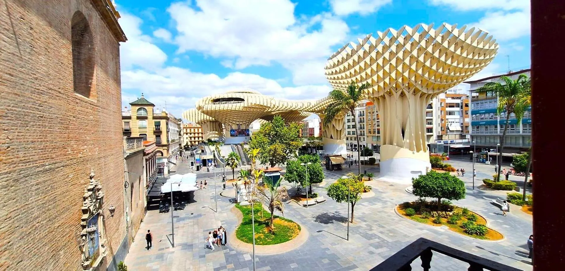 City Center Las Setas 1 Севилья Апартаменты